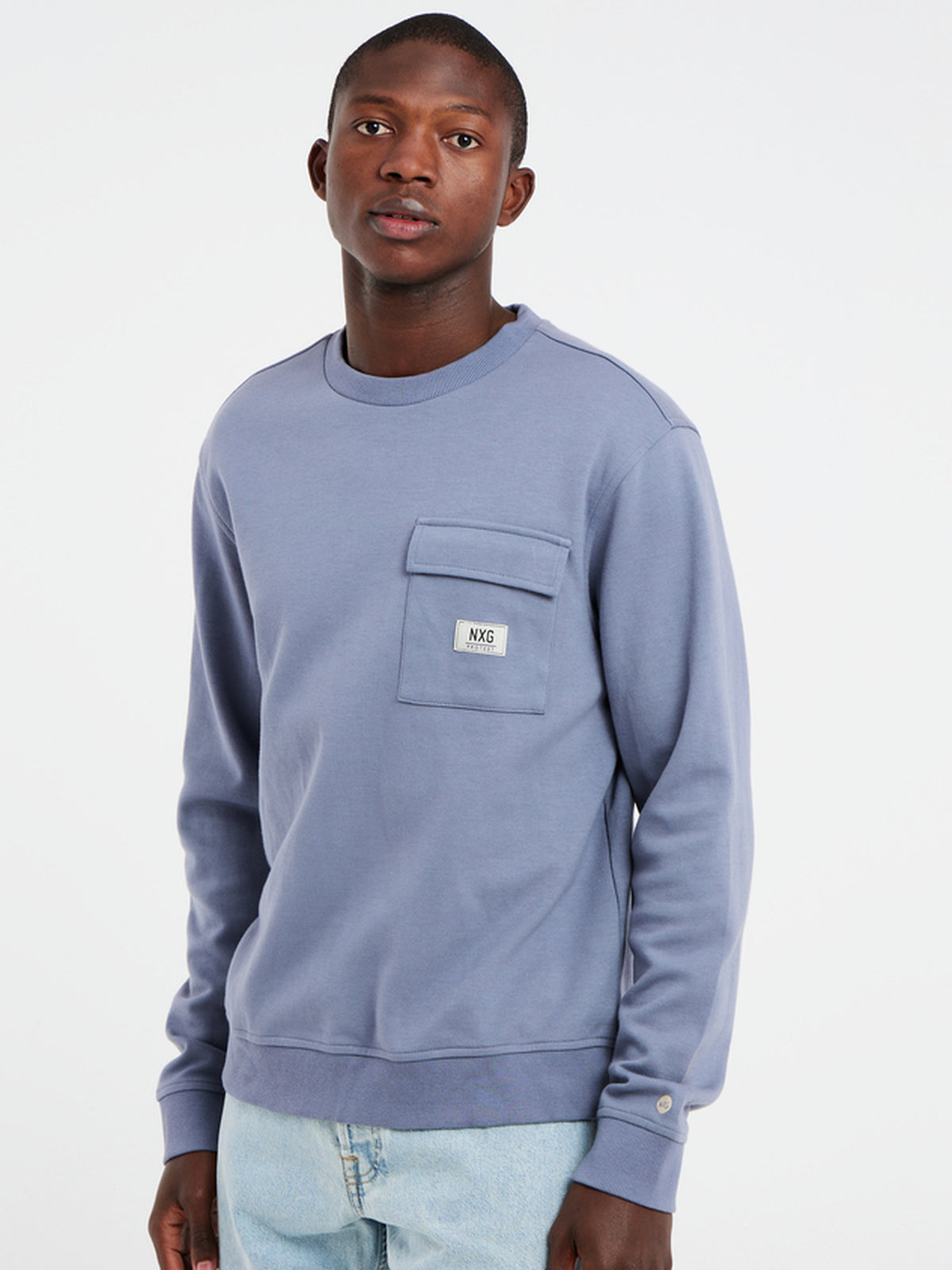 PROTEST NXGEDAN longsleeve t-shir | Folkstone Blue