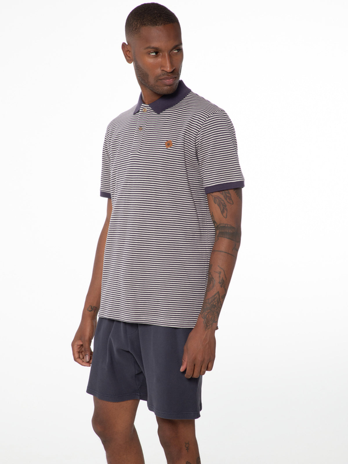 PROTEST NXGHUSH polo | Oxford Blue