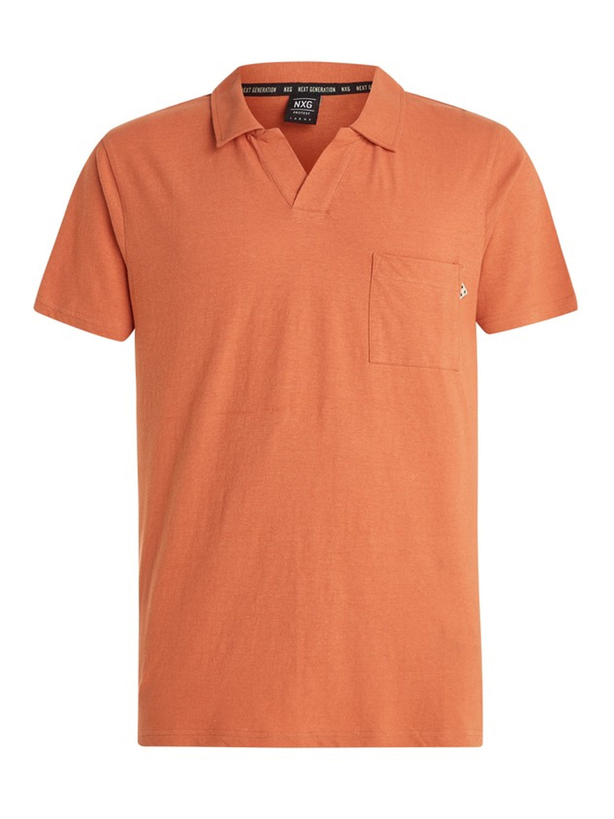 PROTEST NXGCIRIL polo | SquashOrange