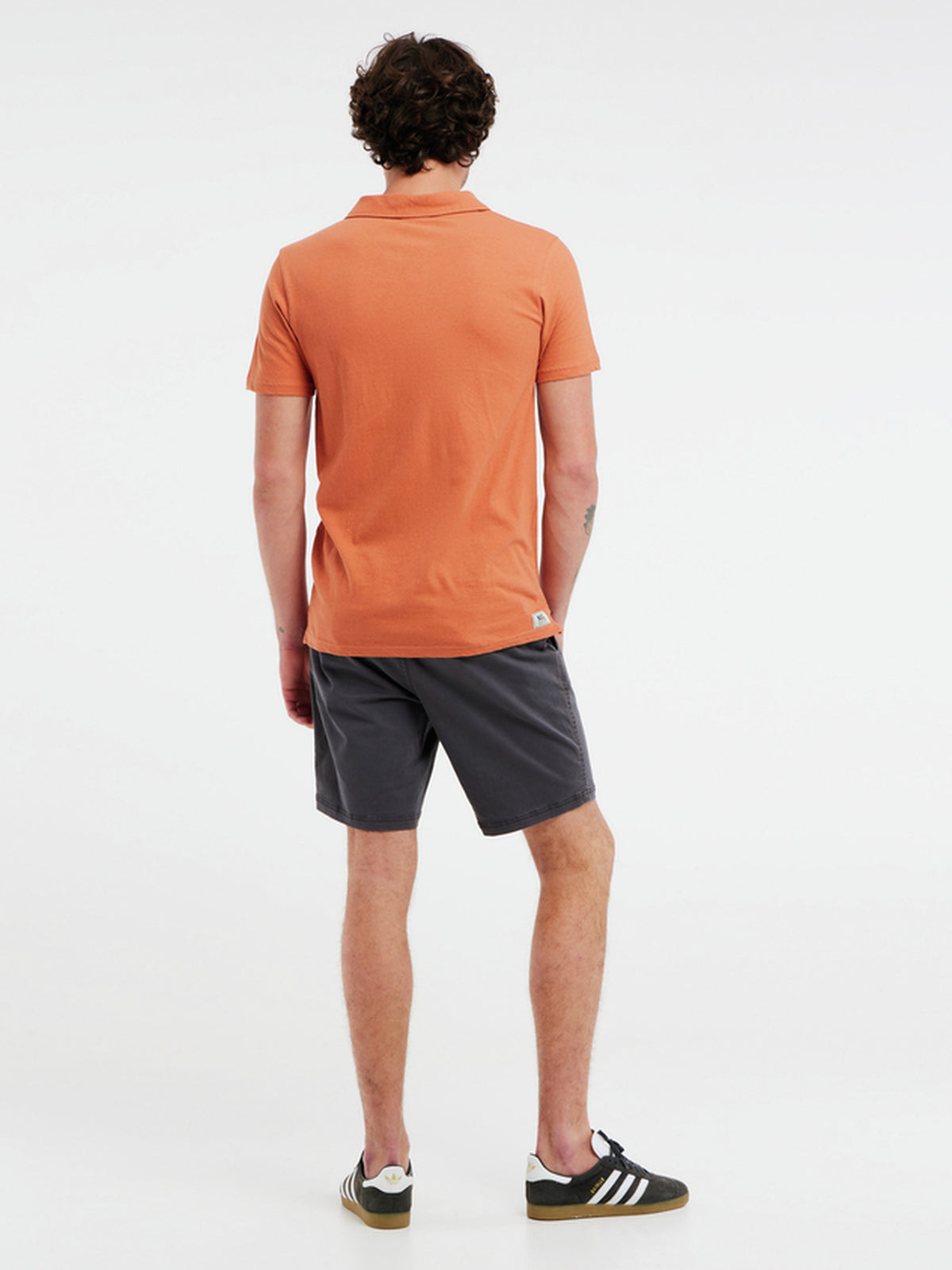 PROTEST NXGCIRIL polo | SquashOrange