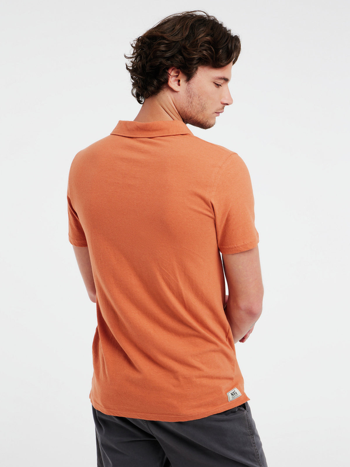 PROTEST NXGCIRIL polo | SquashOrange