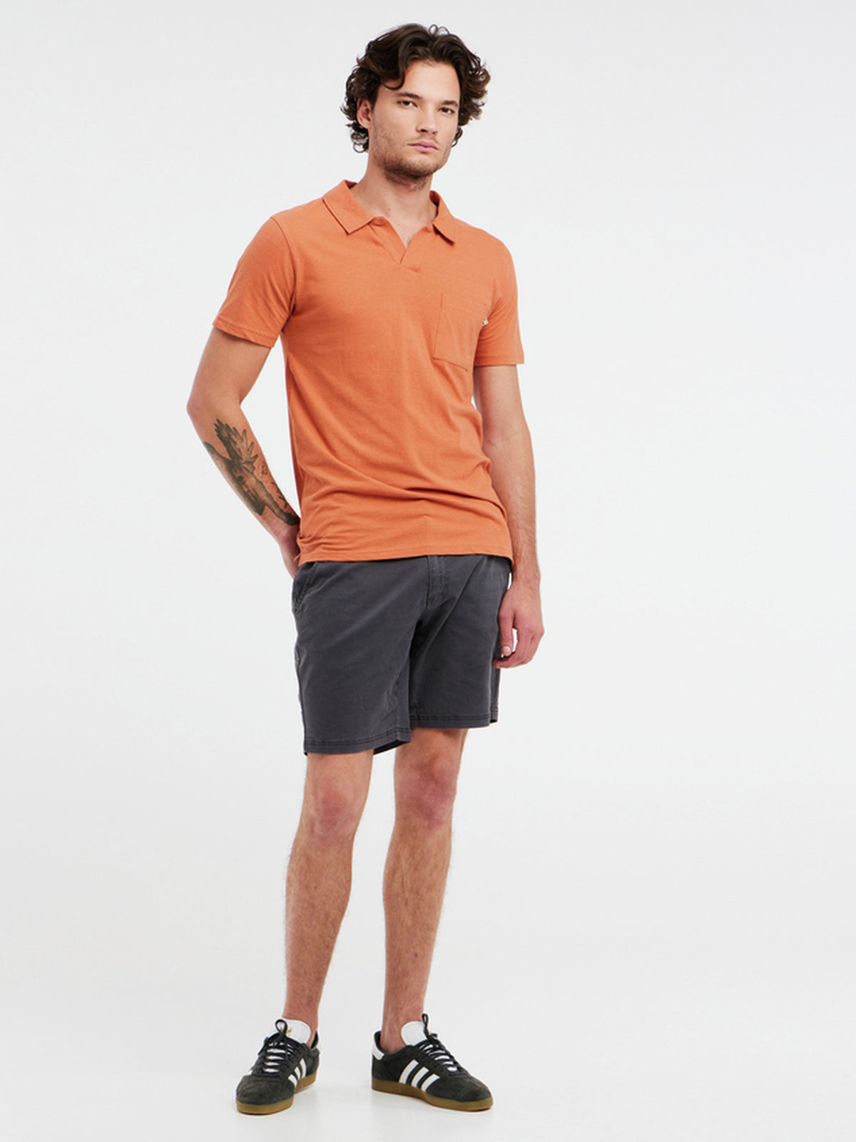 PROTEST NXGCIRIL polo | SquashOrange