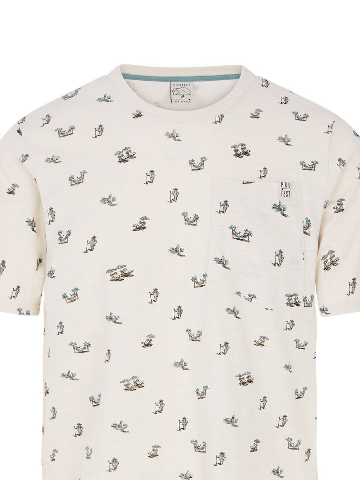 PROTEST PRTElston T-shirts & Polos | Kitoffwhite