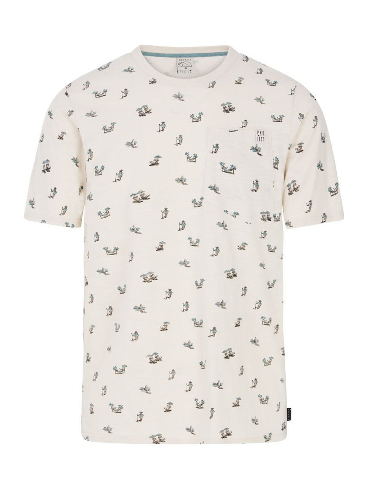 PROTEST PRTElston T-shirts & Polos | Kitoffwhite