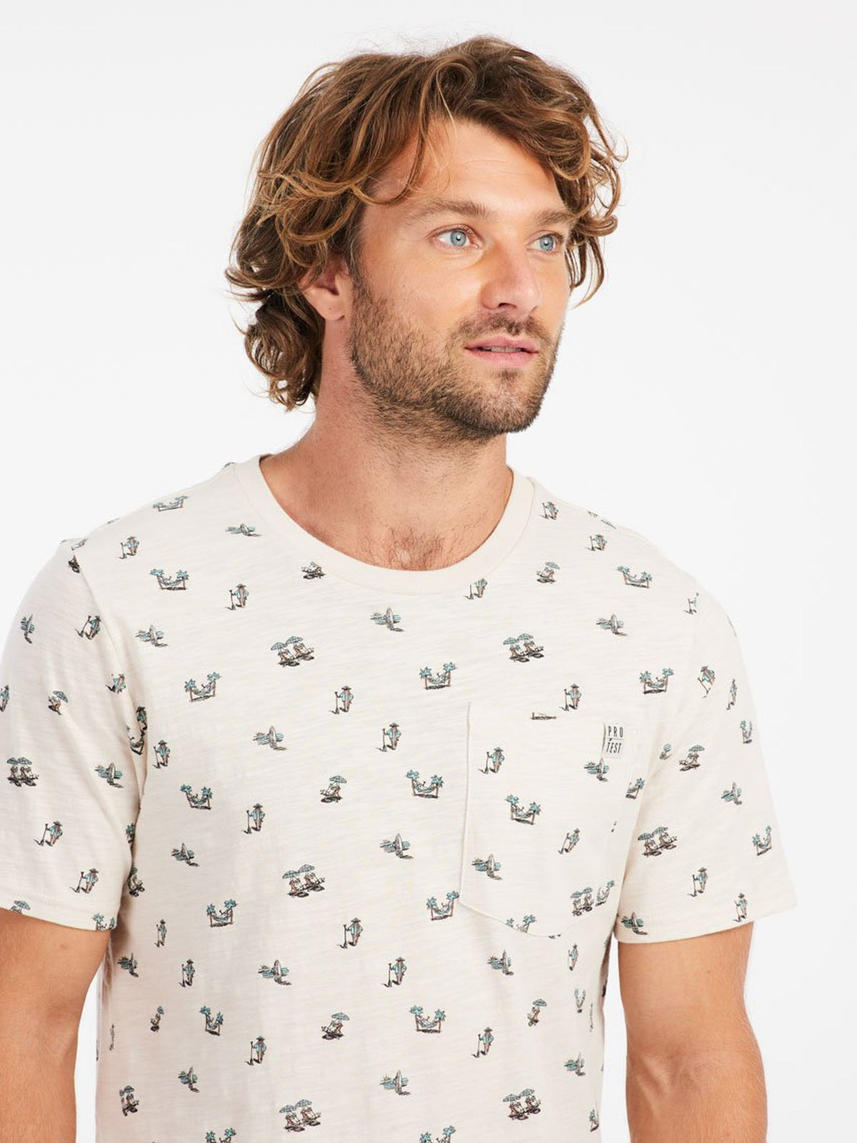 PROTEST PRTElston T-shirts & Polos | Kitoffwhite