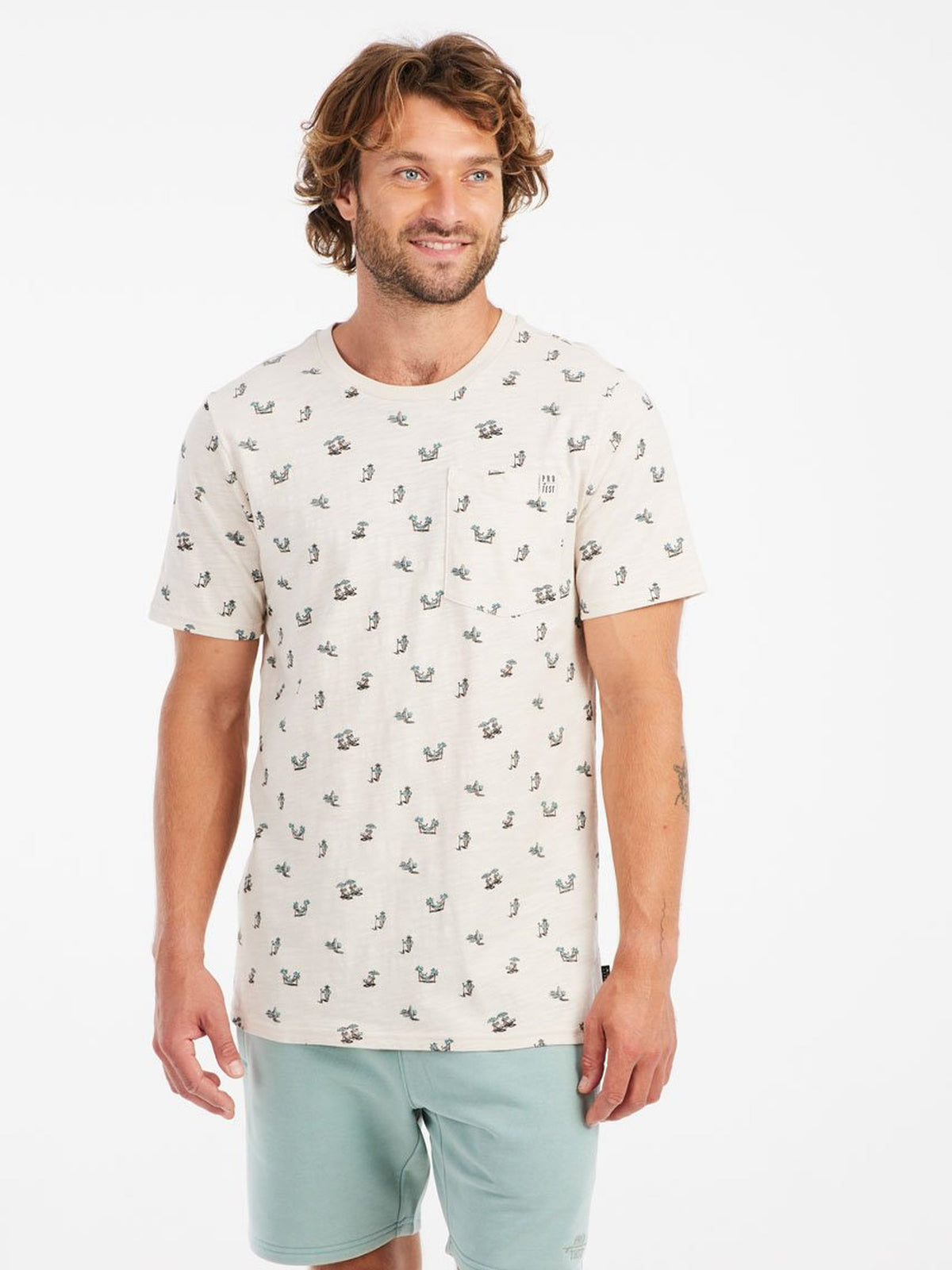 PROTEST PRTElston T-shirts & Polos | Kitoffwhite