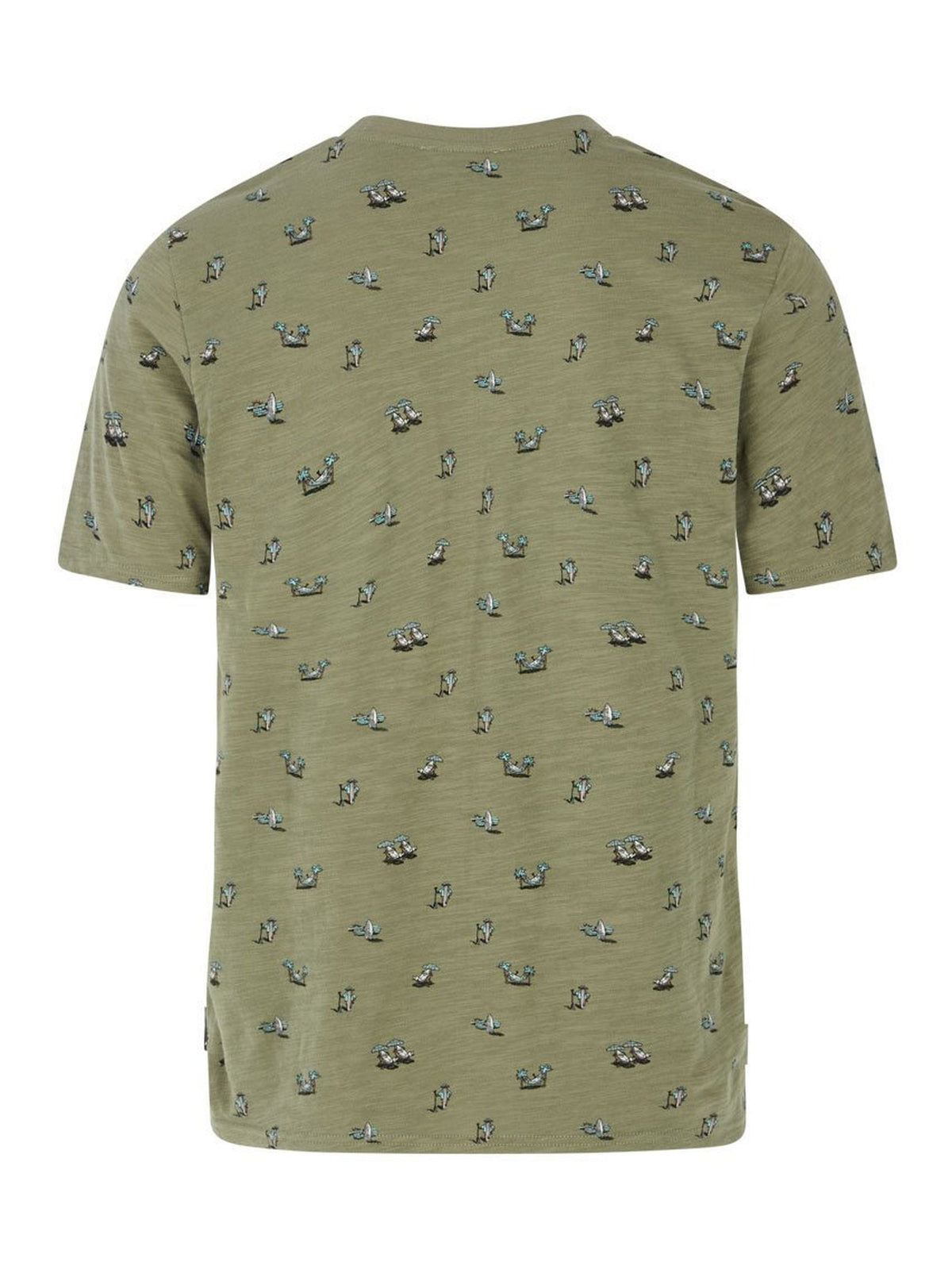 PROTEST PRTElston T-shirts & Polos | Artichoke green