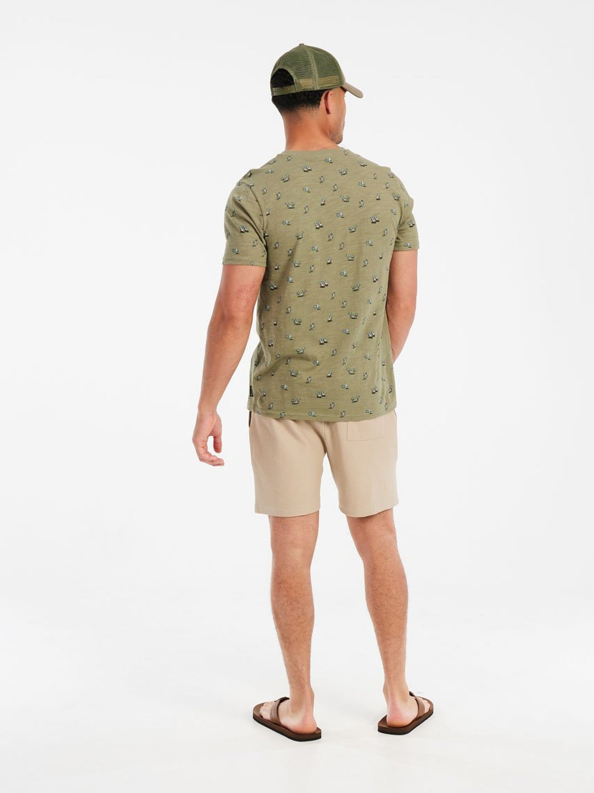 PROTEST PRTElston T-shirts & Polos | Artichoke green