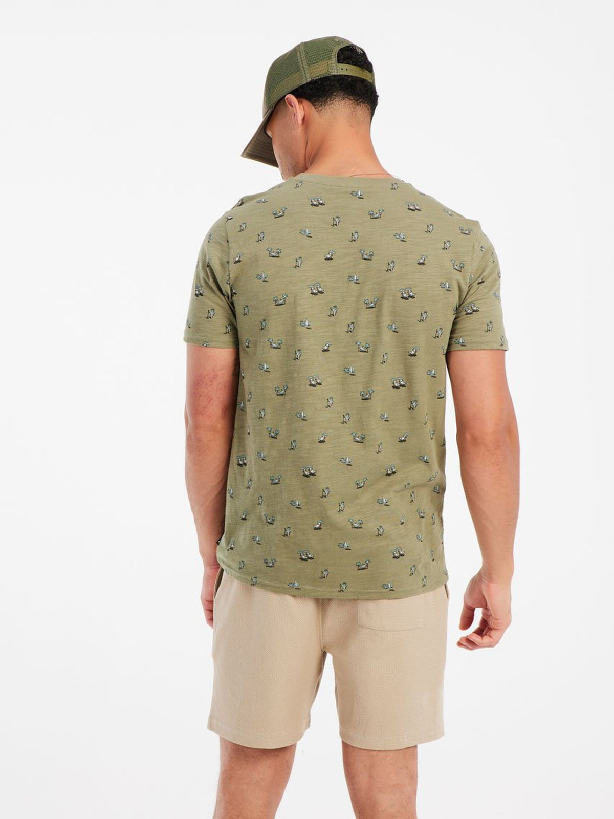 PROTEST PRTElston T-shirts & Polos | Artichoke green