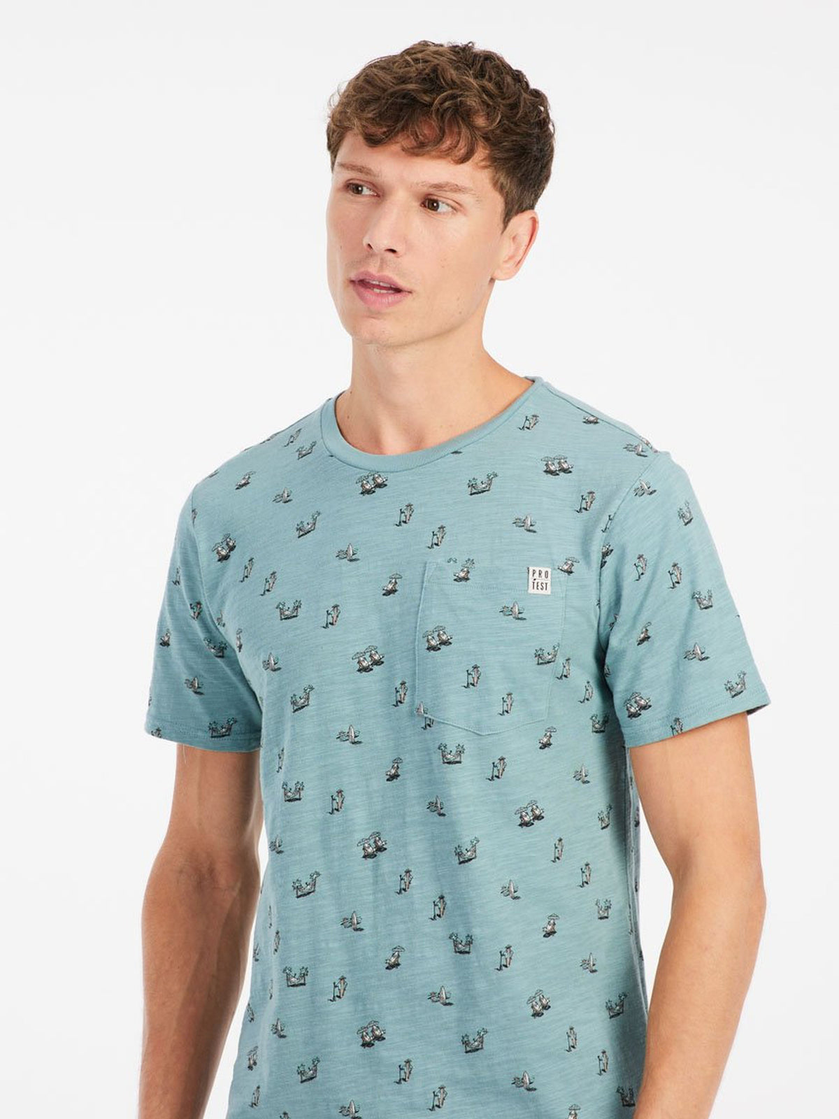 PROTEST PRTElston T-shirts & Polos | Arcticgreen