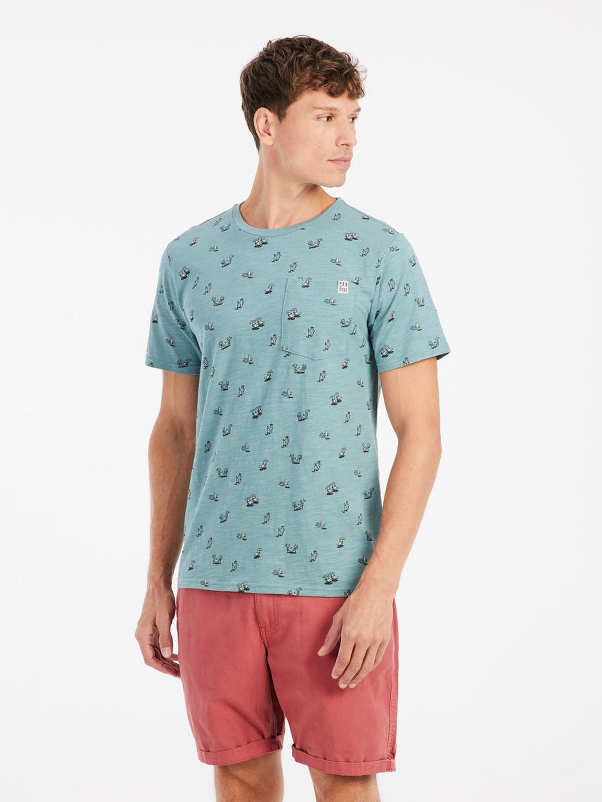 PROTEST PRTElston T-shirts & Polos | Arcticgreen