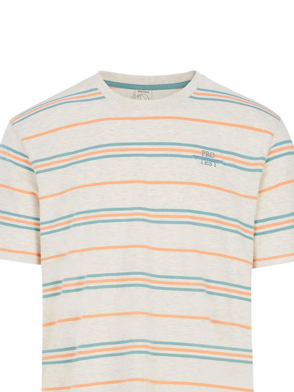 PROTEST PRTHuxly T-shirts & Polos | Cadmium Orange