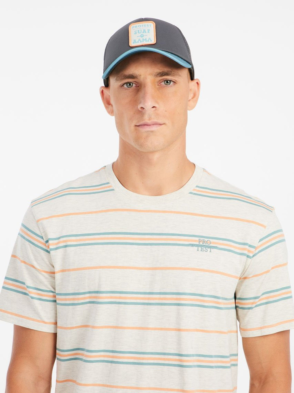 PROTEST PRTHuxly T-shirts & Polos | Cadmium Orange