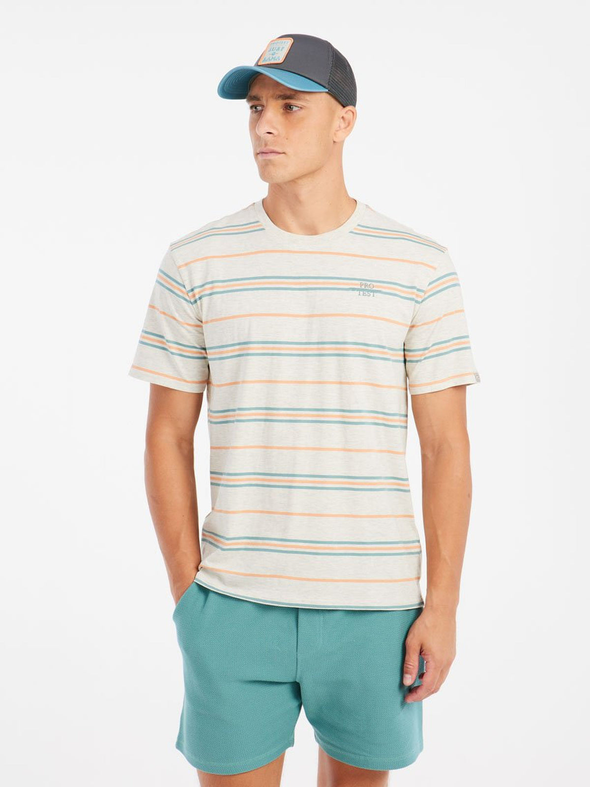 PROTEST PRTHuxly T-shirts & Polos | Cadmium Orange