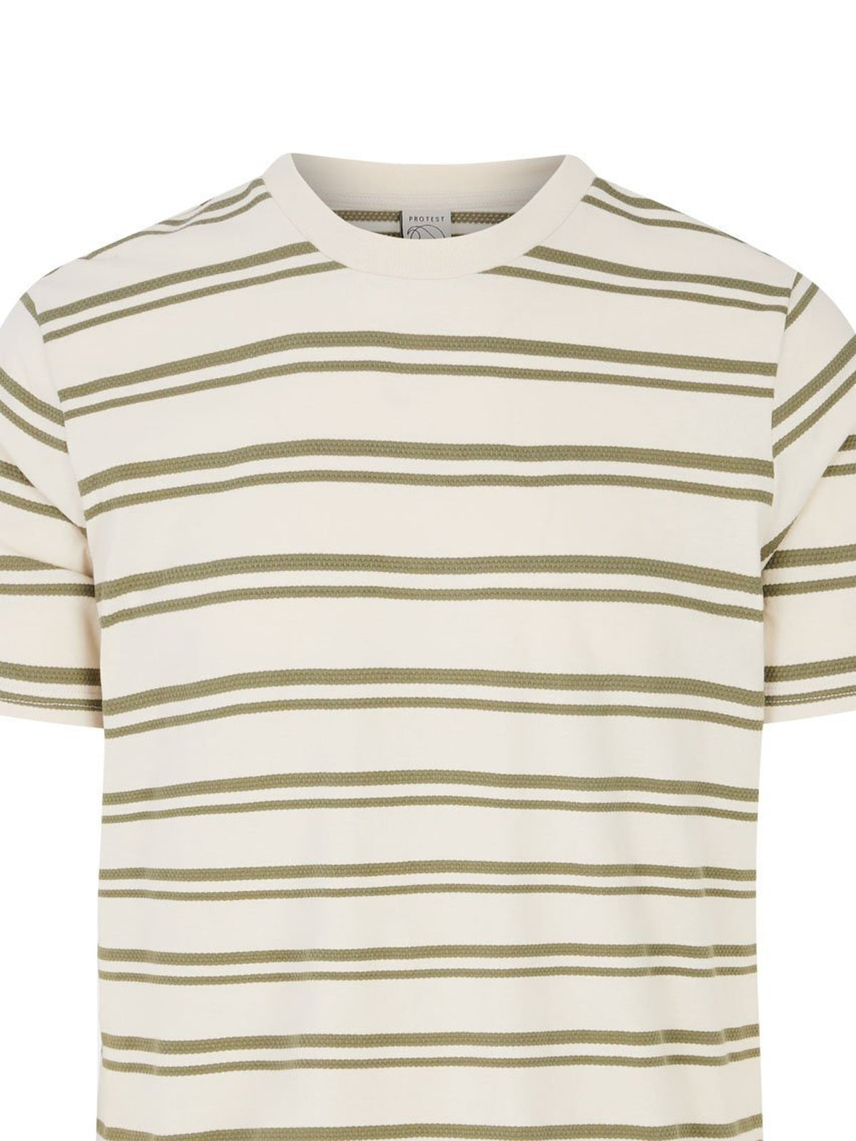 PROTEST PRTGuino T-shirts & Polos | Artichoke green