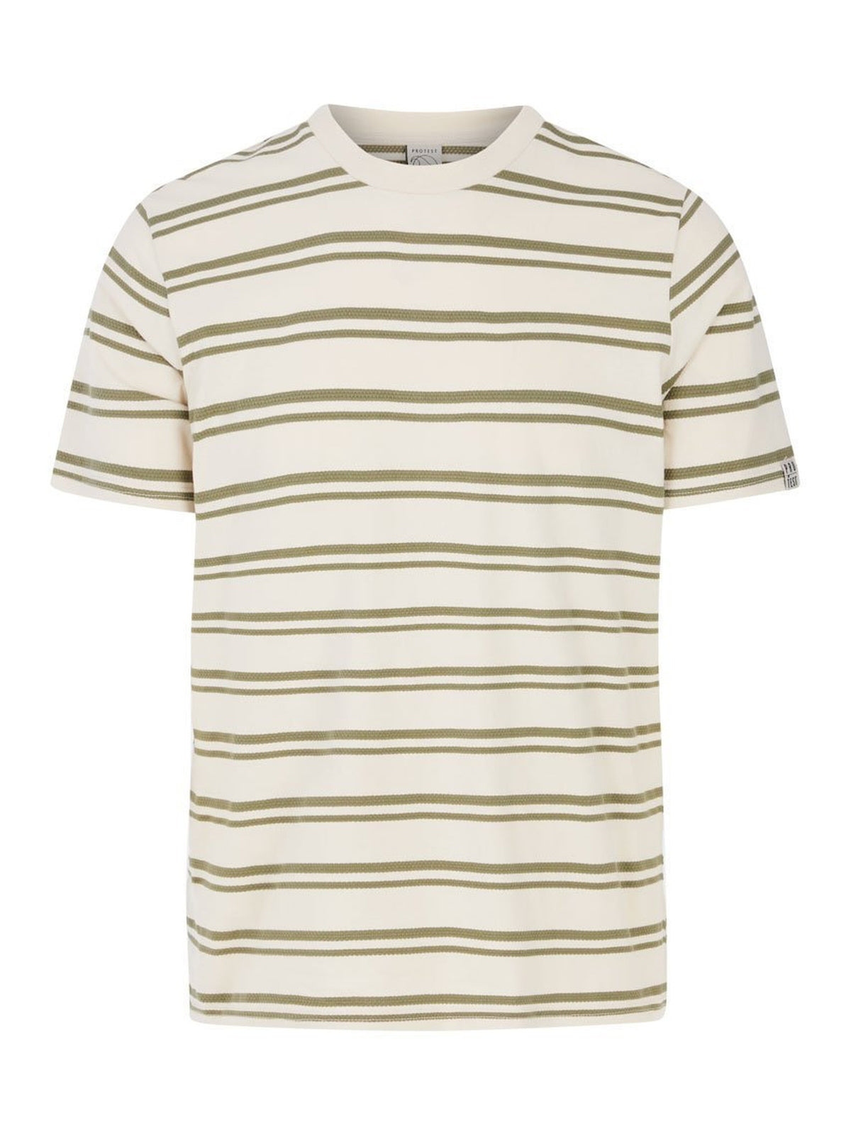 PROTEST PRTGuino T-shirts & Polos | Artichoke green