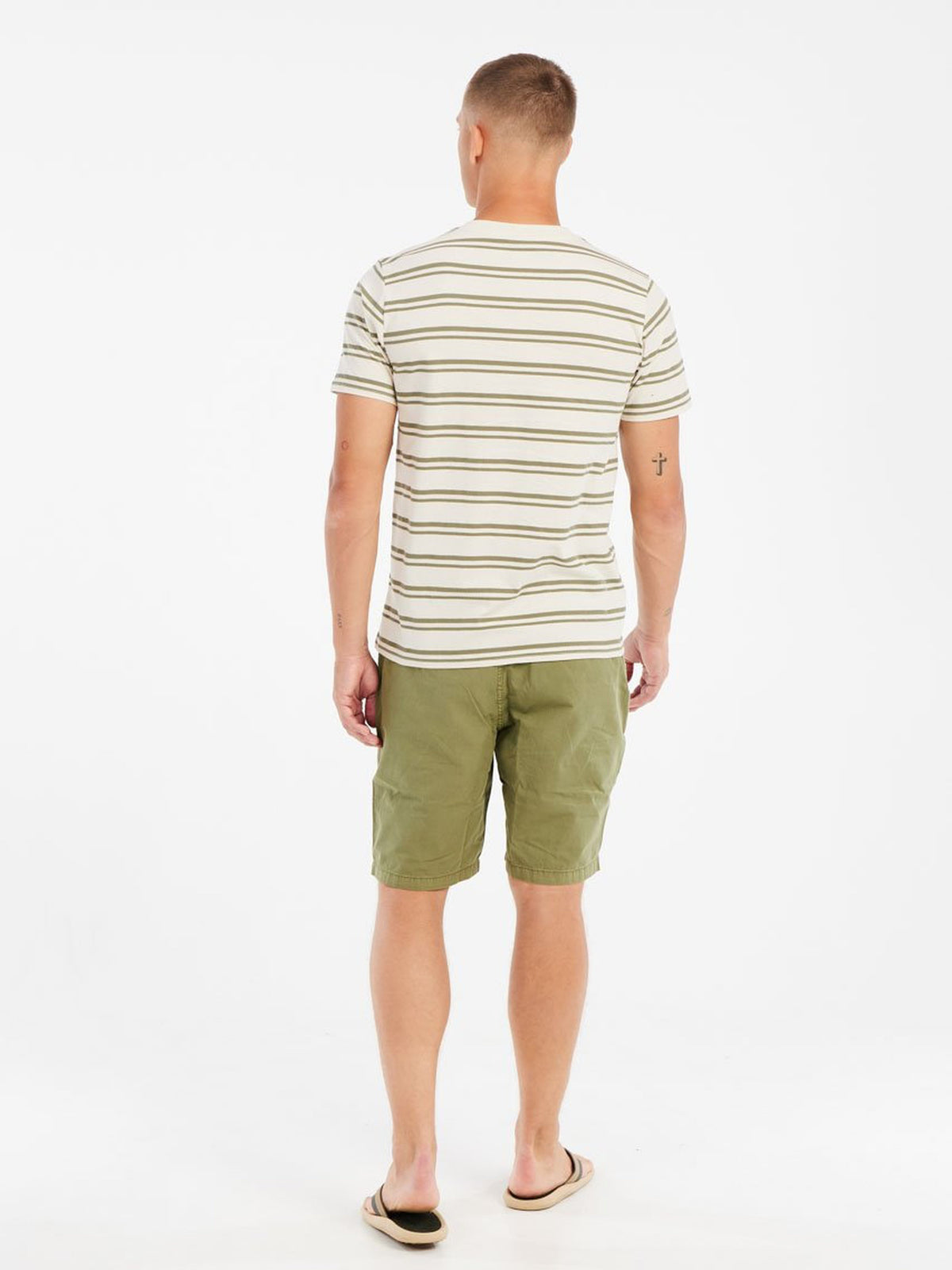PROTEST PRTGuino T-shirts & Polos | Artichoke green
