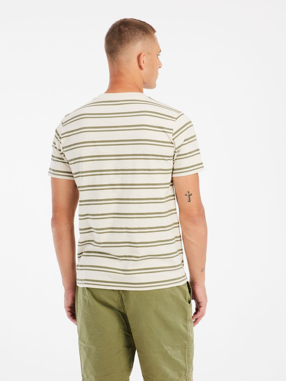 PROTEST PRTGuino T-shirts & Polos | Artichoke green