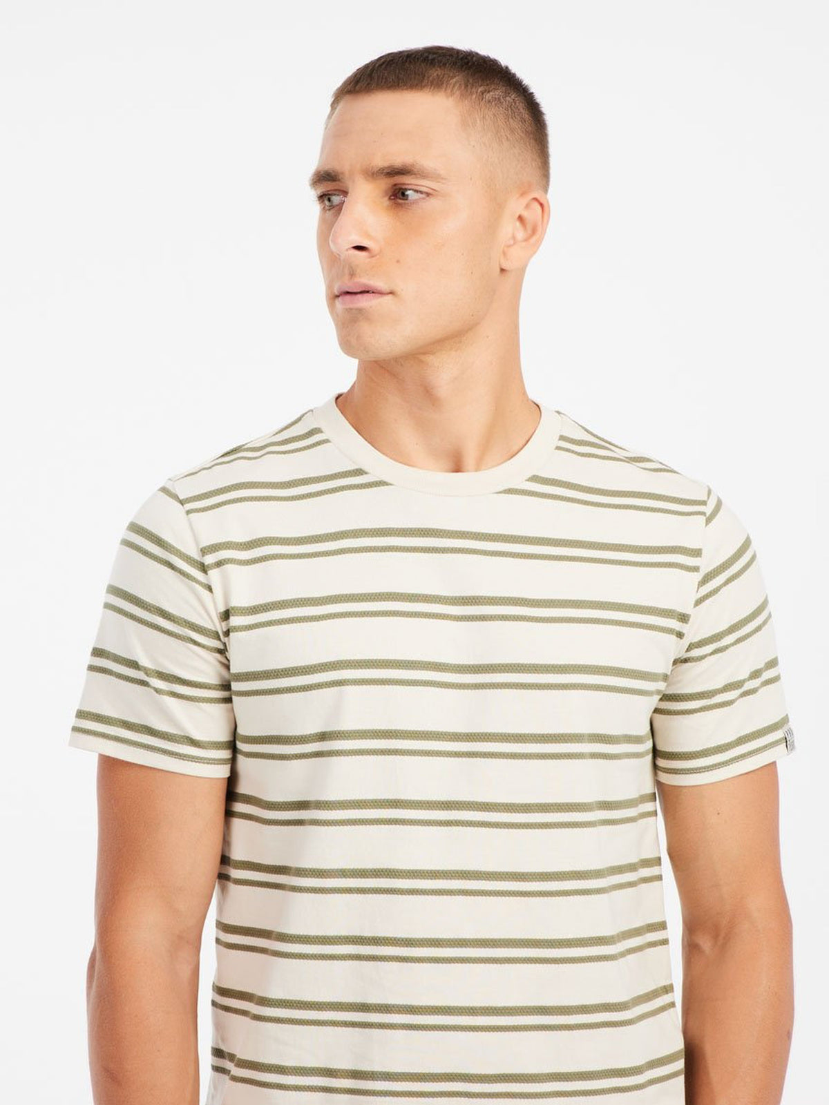 PROTEST PRTGuino T-shirts & Polos | Artichoke green