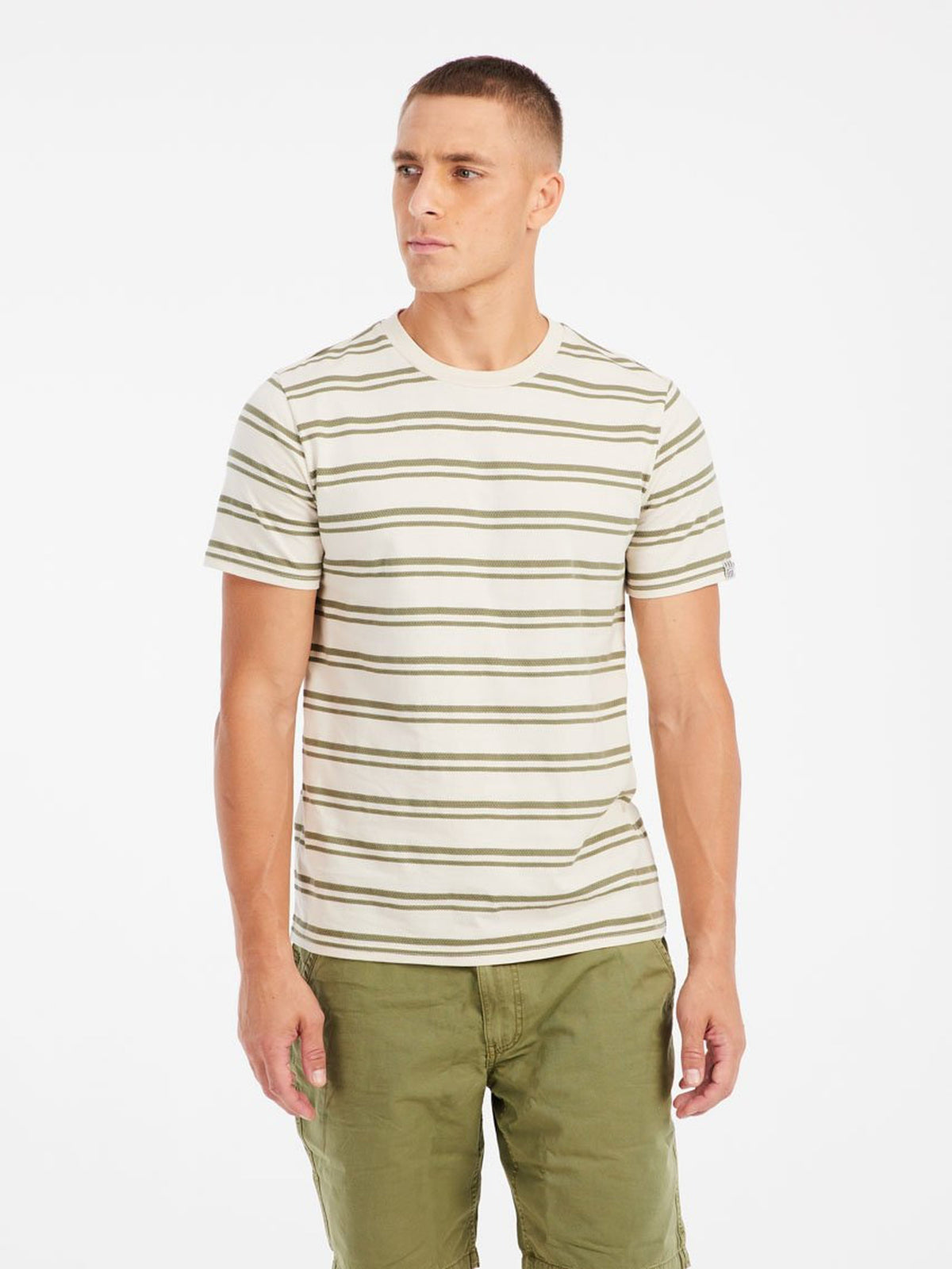 PROTEST PRTGuino T-shirts & Polos | Artichoke green