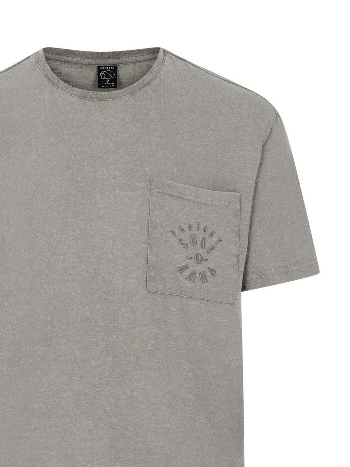 PROTEST PRTFarrel T-shirts & Polos | Soil Grey