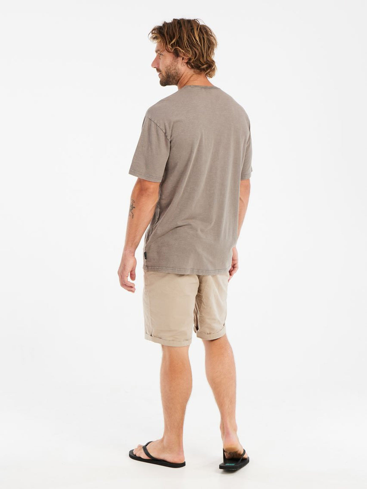 PROTEST PRTFarrel T-shirts & Polos | Soil Grey