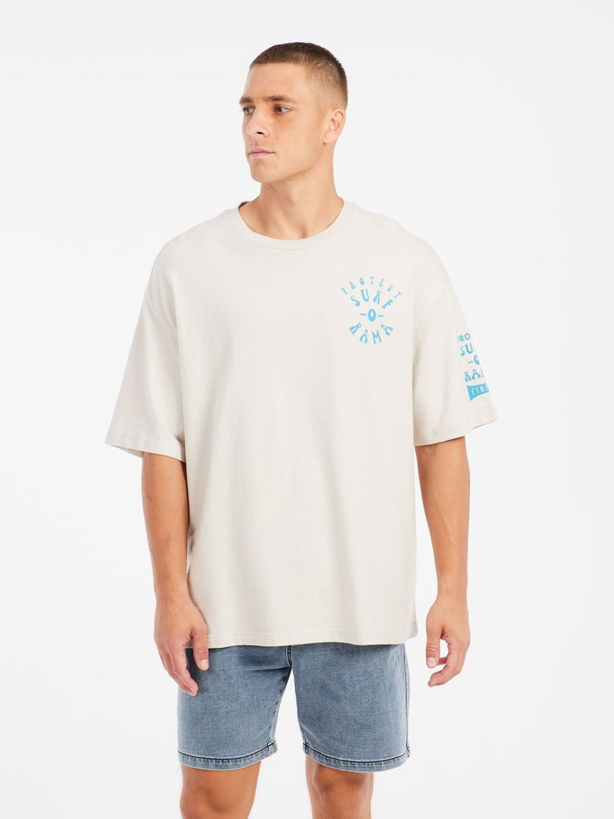 PROTEST PRTAval T-shirts & Polos | Kitoffwhite