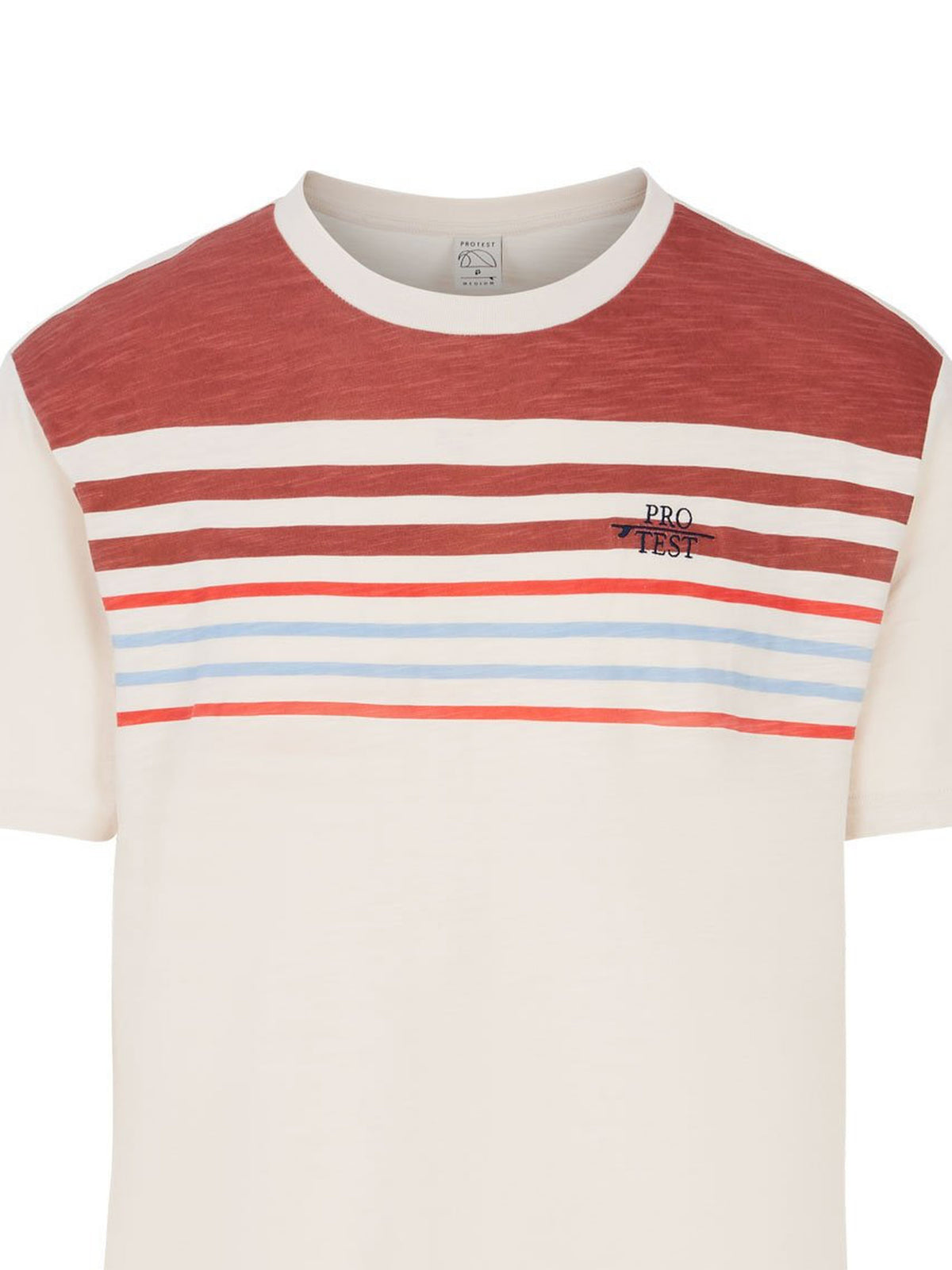 PROTEST PRTHowlen T-shirts & Polos | Brick Red