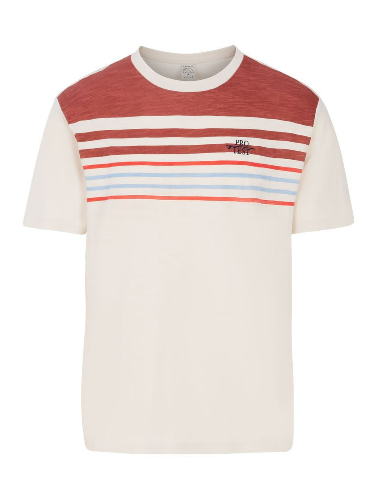 PROTEST PRTHowlen T-shirts & Polos | Brick Red