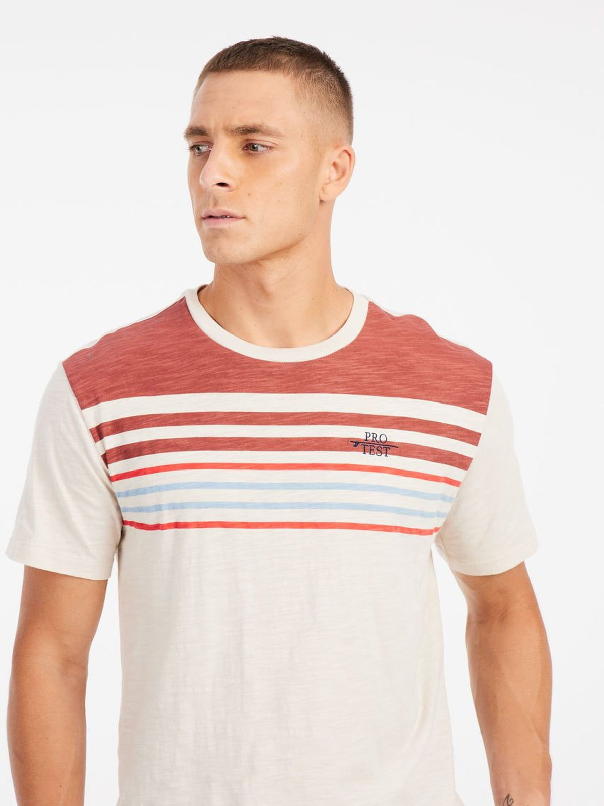 PROTEST PRTHowlen T-shirts & Polos | Brick Red