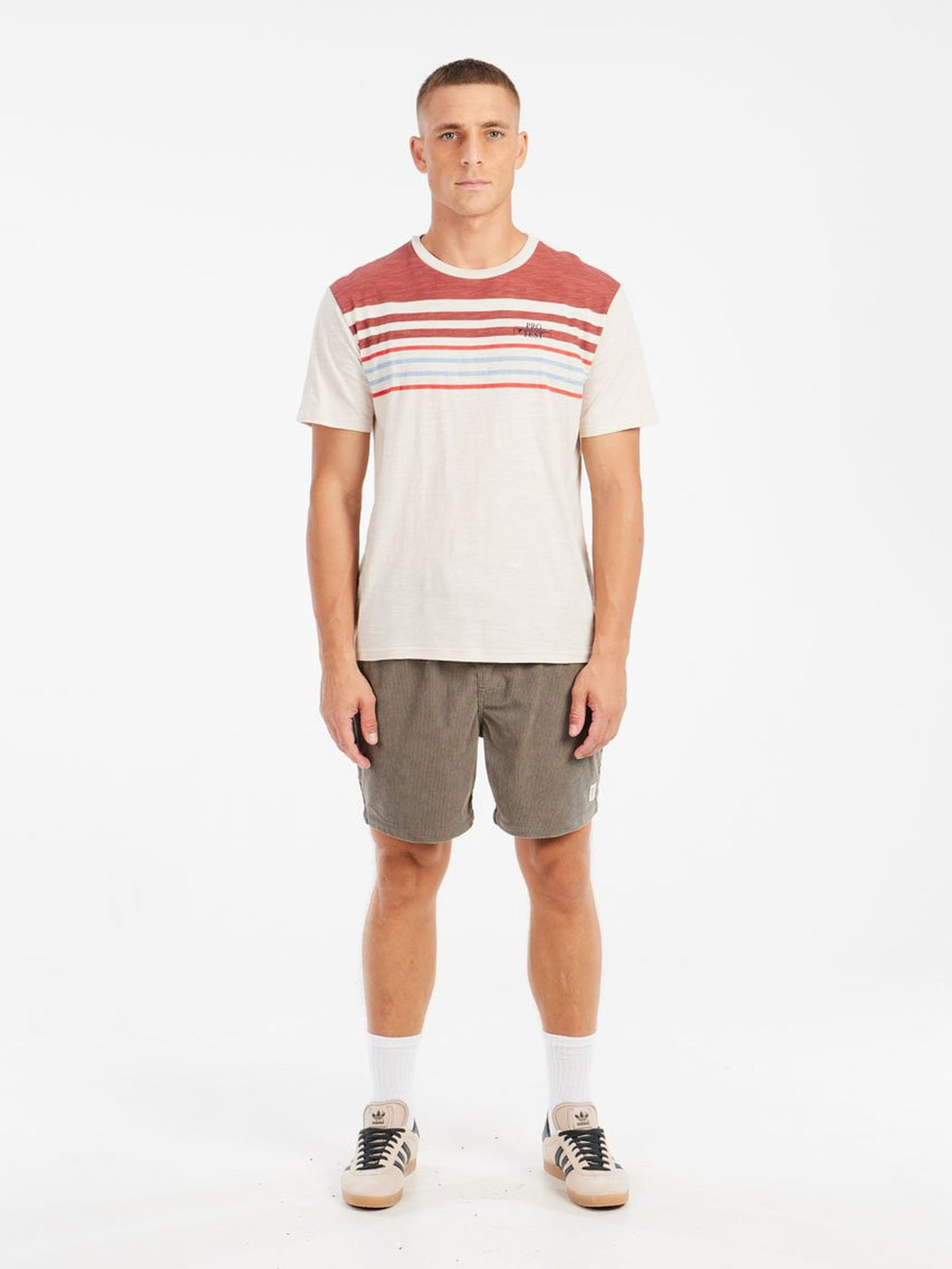 PROTEST PRTHowlen T-shirts & Polos | Brick Red