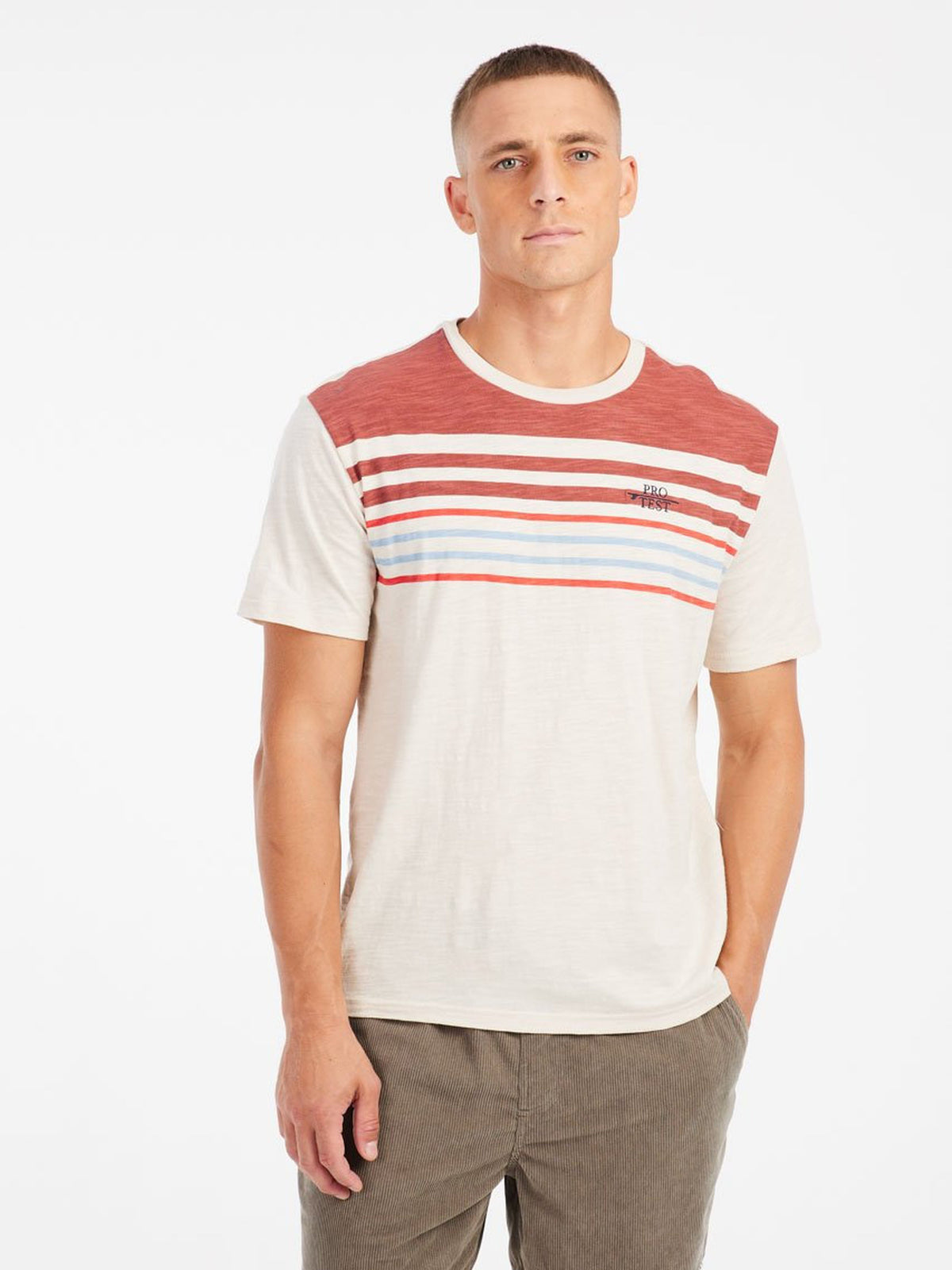 PROTEST PRTHowlen T-shirts & Polos | Brick Red