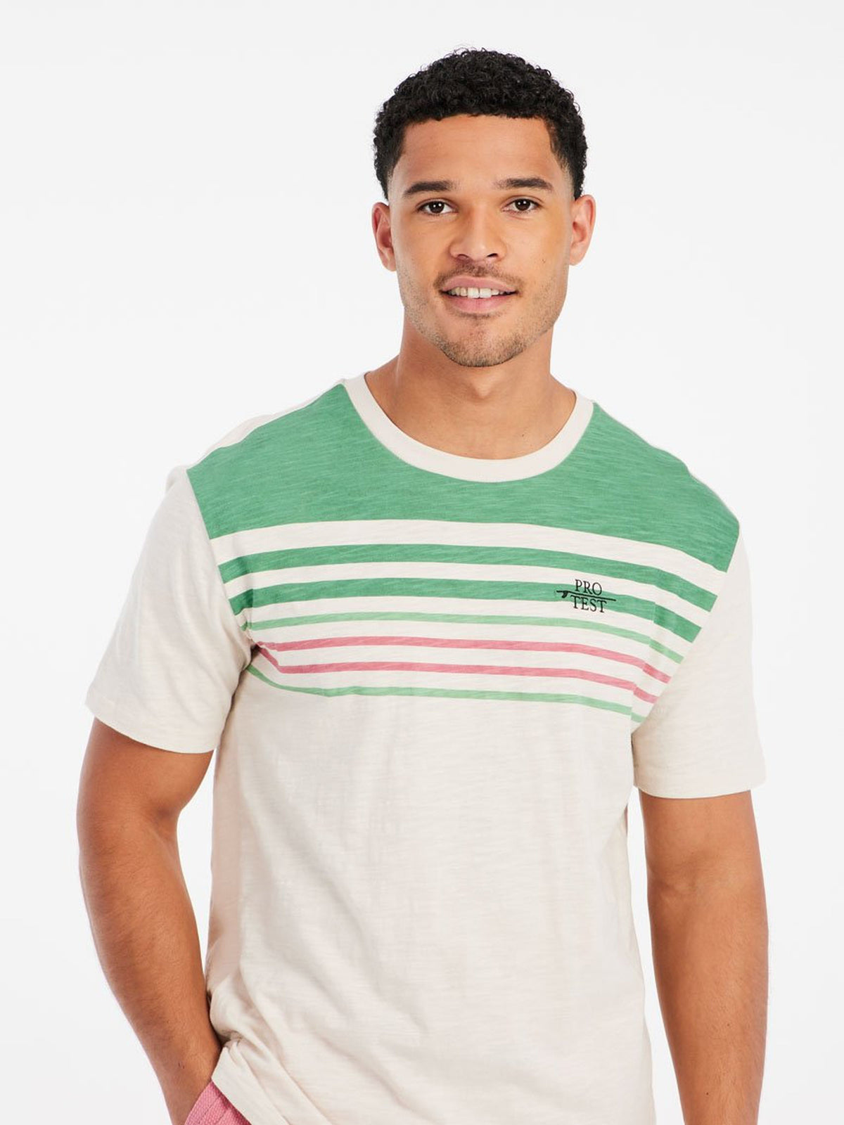 PROTEST PRTHowlen T-shirts & Polos | Cactus Green