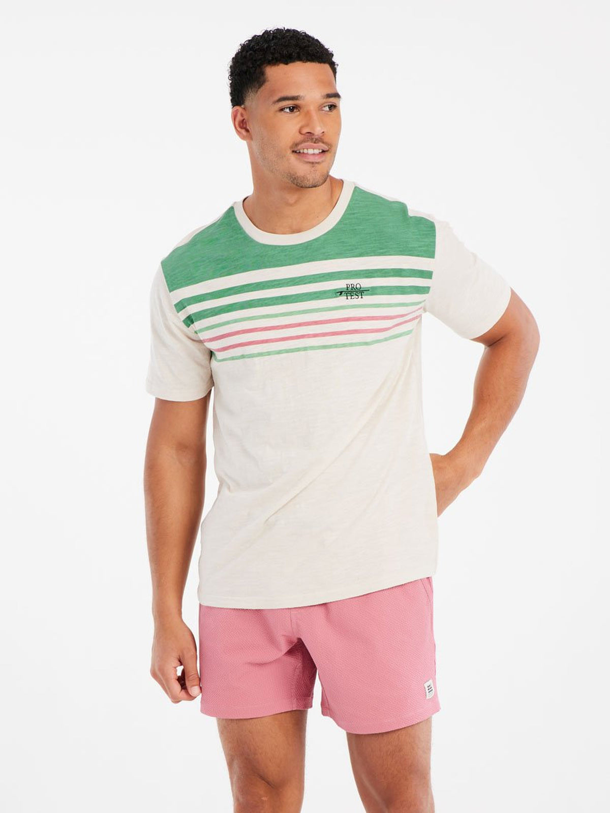 PROTEST PRTHowlen T-shirts & Polos | Cactus Green