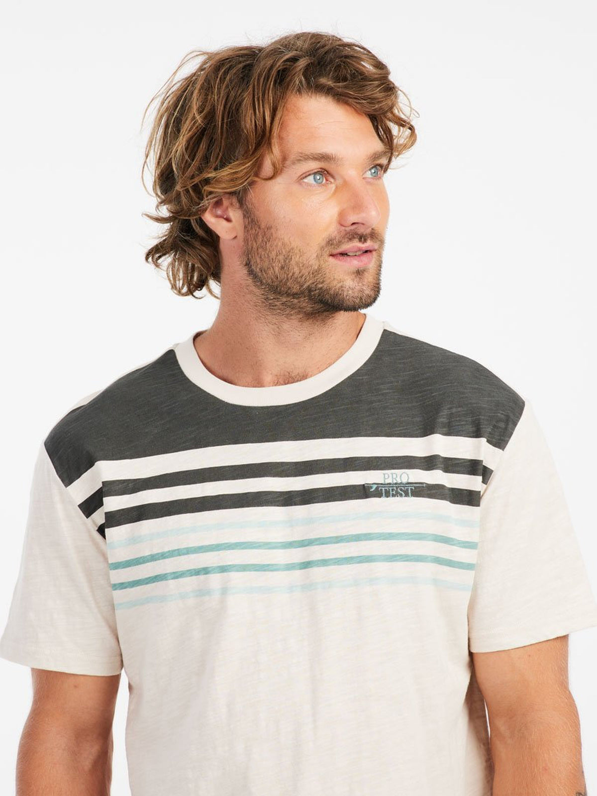 PROTEST PRTHowlen T-shirts & Polos | Deep Grey