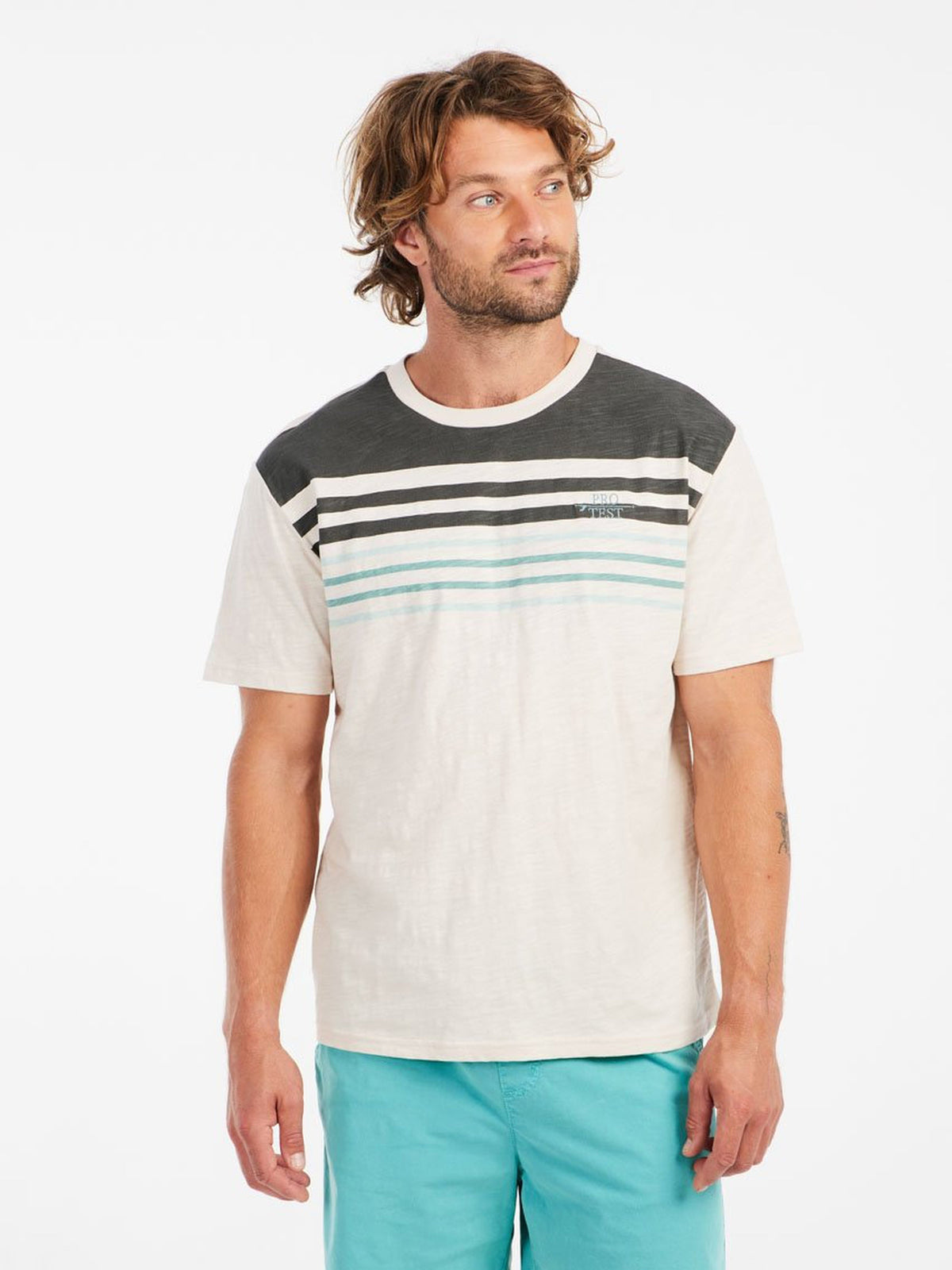 PROTEST PRTHowlen T-shirts & Polos | Deep Grey