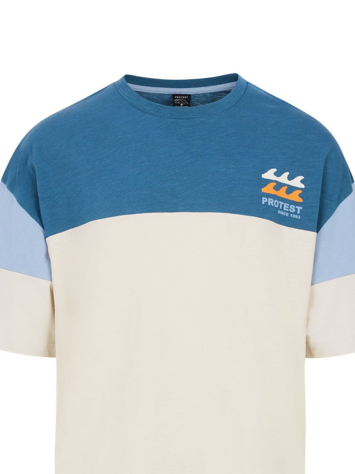 PROTEST PRTDuel T-shirts & Polos | Raku Blue