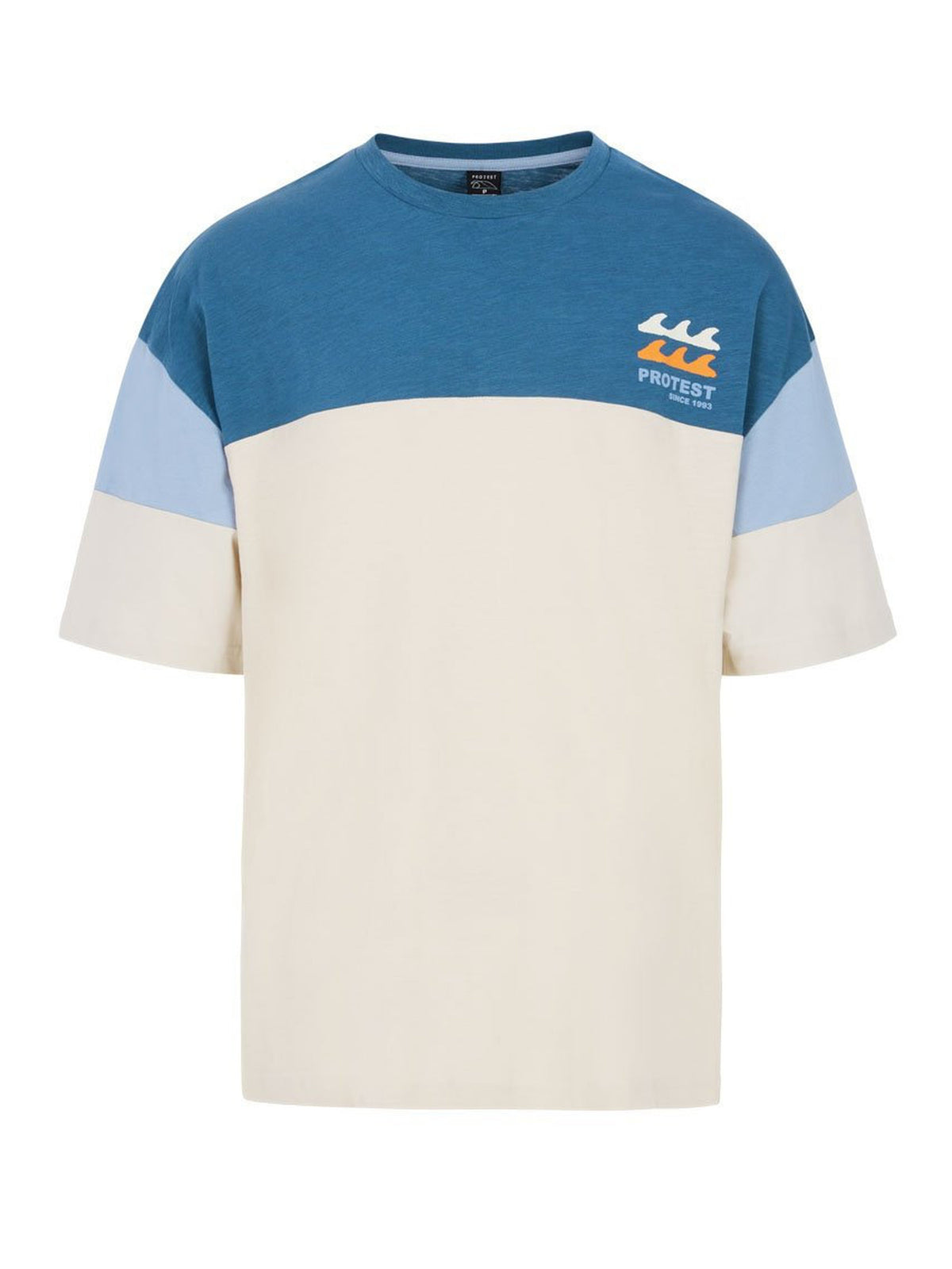 PROTEST PRTDuel T-shirts & Polos | Raku Blue