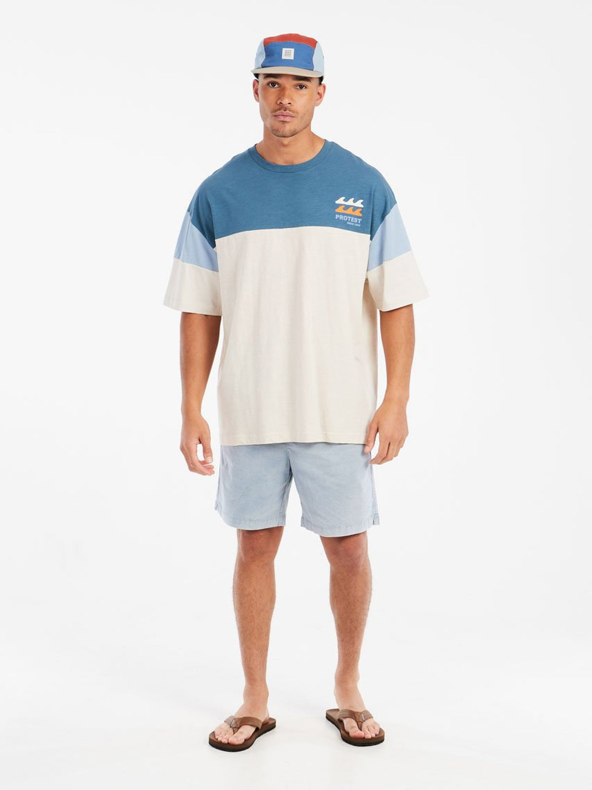 PROTEST PRTDuel T-shirts & Polos | Raku Blue