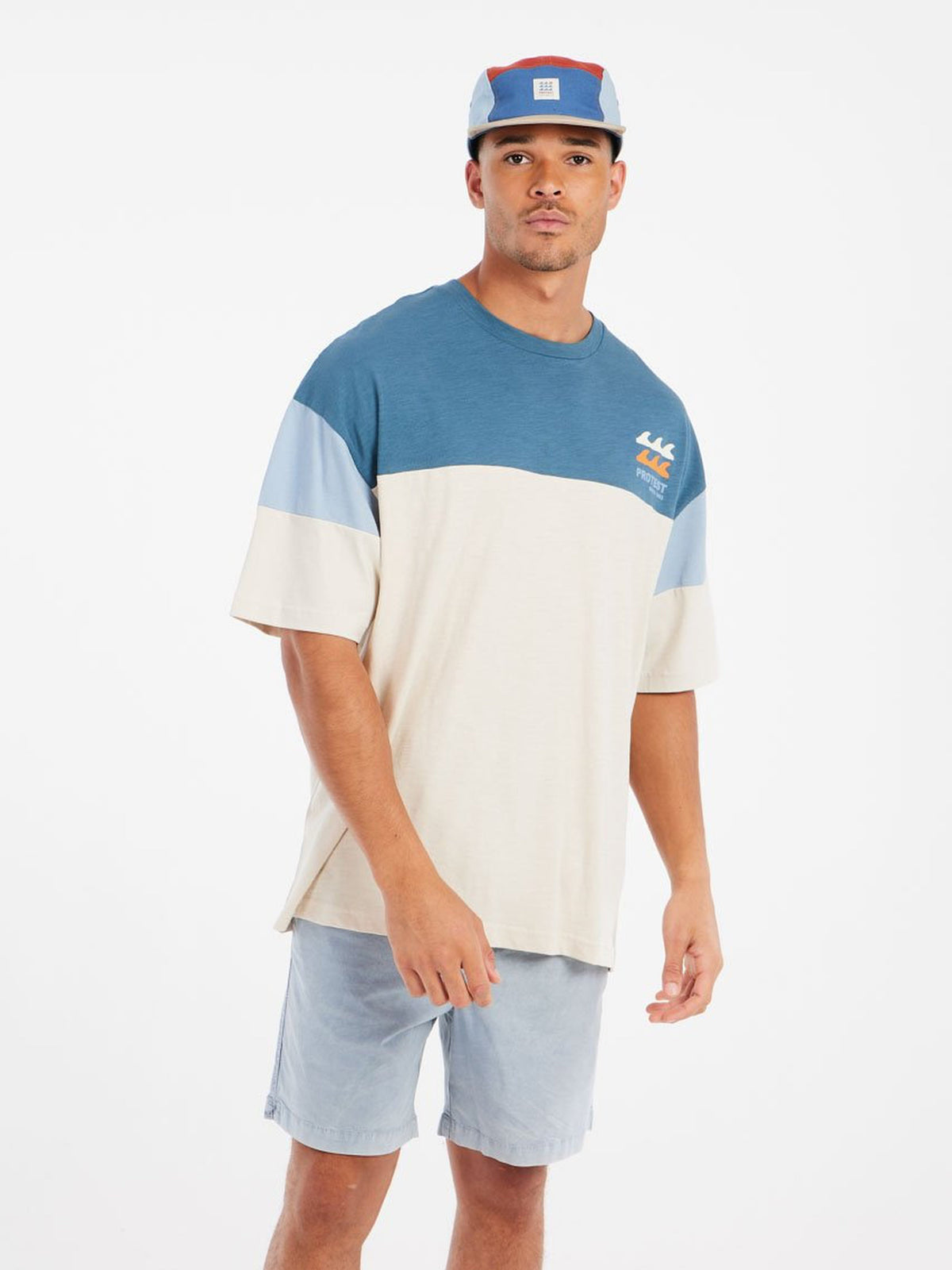 PROTEST PRTDuel T-shirts & Polos | Raku Blue