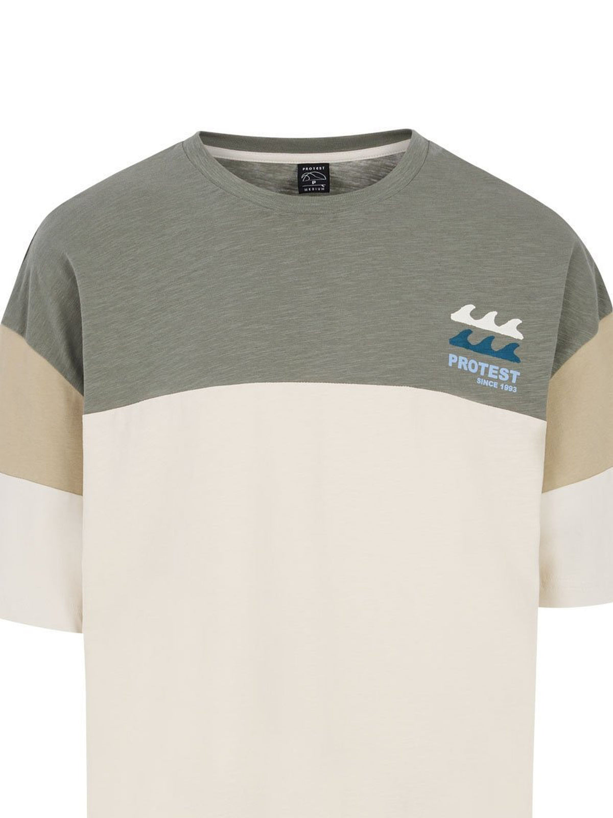 PROTEST PRTDuel T-shirts & Polos | Soil Grey