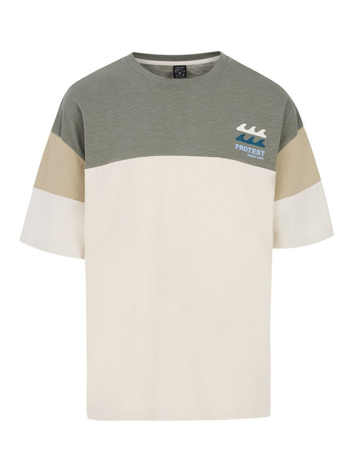 PROTEST PRTDuel T-shirts & Polos | Soil Grey