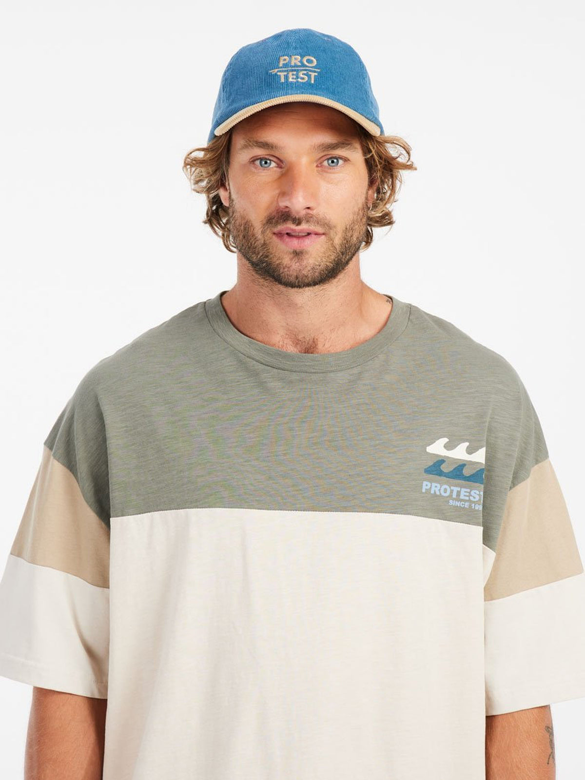 PROTEST PRTDuel T-shirts & Polos | Soil Grey