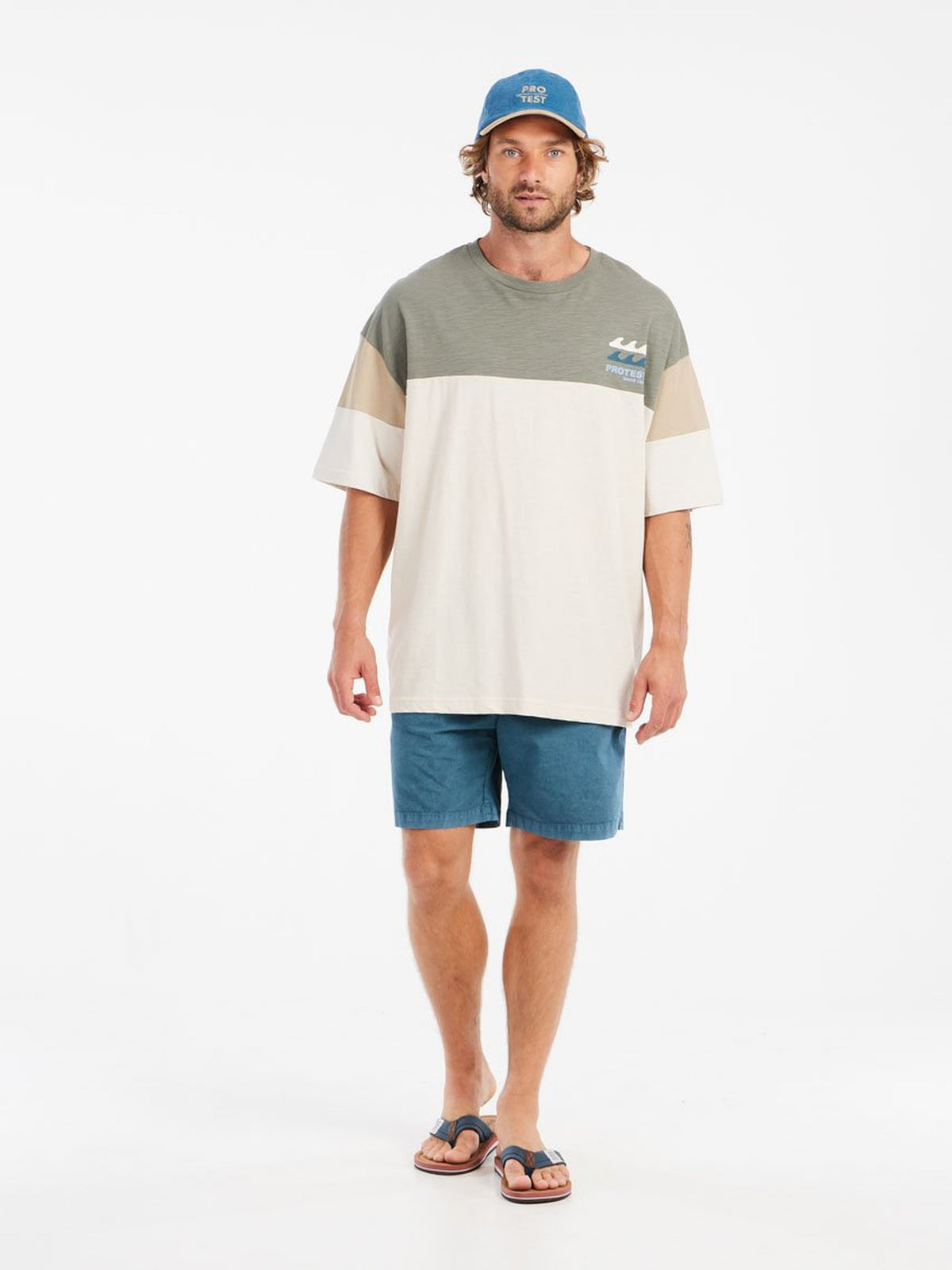 PROTEST PRTDuel T-shirts & Polos | Soil Grey