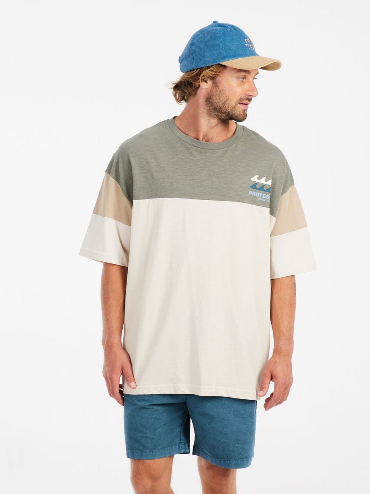PROTEST PRTDuel T-shirts & Polos | Soil Grey
