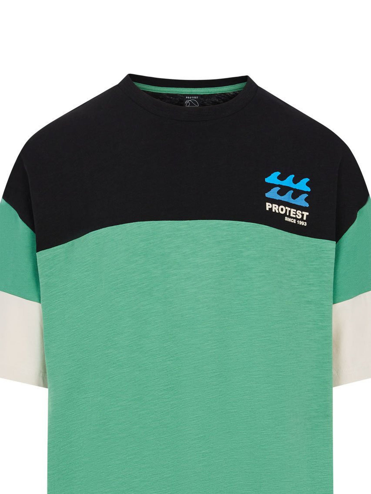 PROTEST PRTDuel T-shirts & Polos | Cactus Green