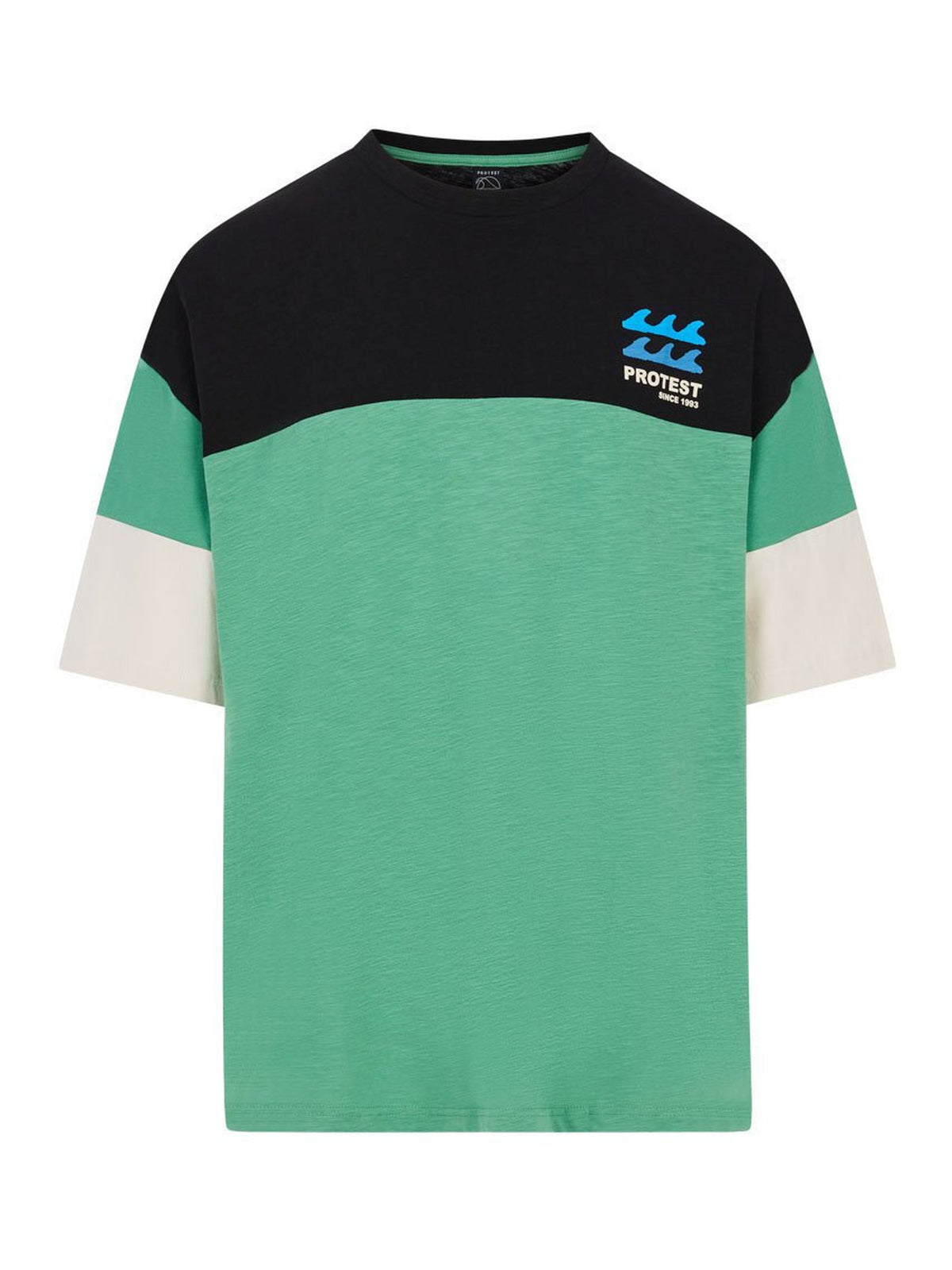PROTEST PRTDuel T-shirts & Polos | Cactus Green