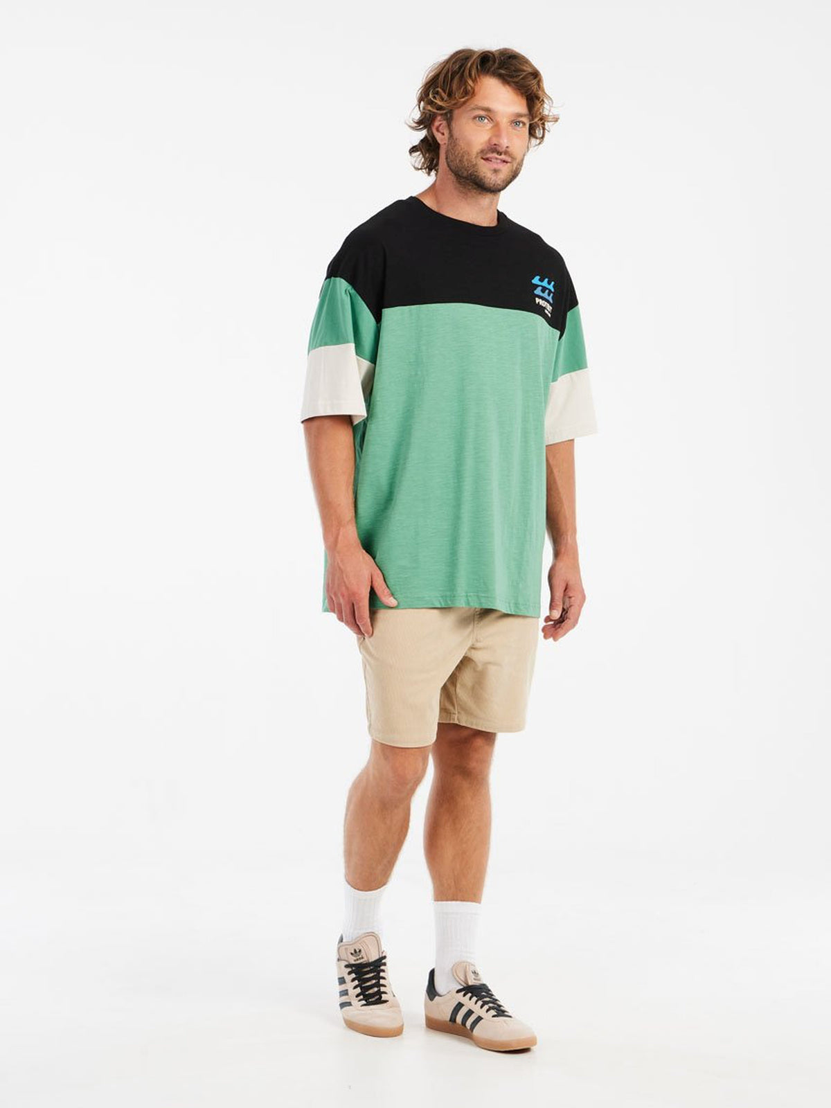PROTEST PRTDuel T-shirts & Polos | Cactus Green