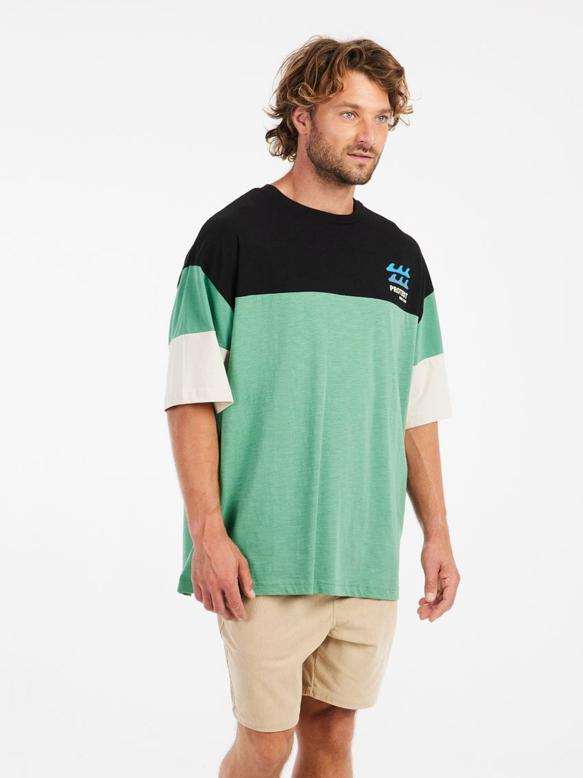 PROTEST PRTDuel T-shirts & Polos | Cactus Green