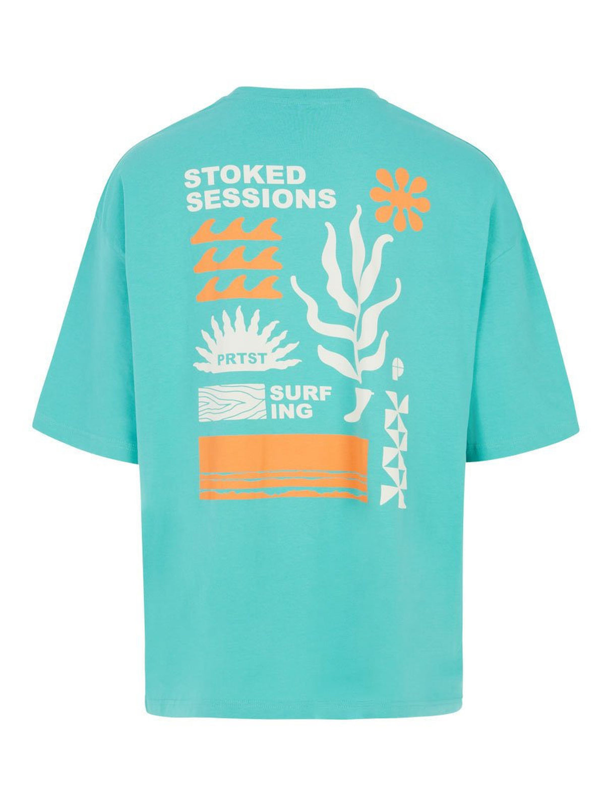 PROTEST PRTCode T-shirts & Polos | Wave Green
